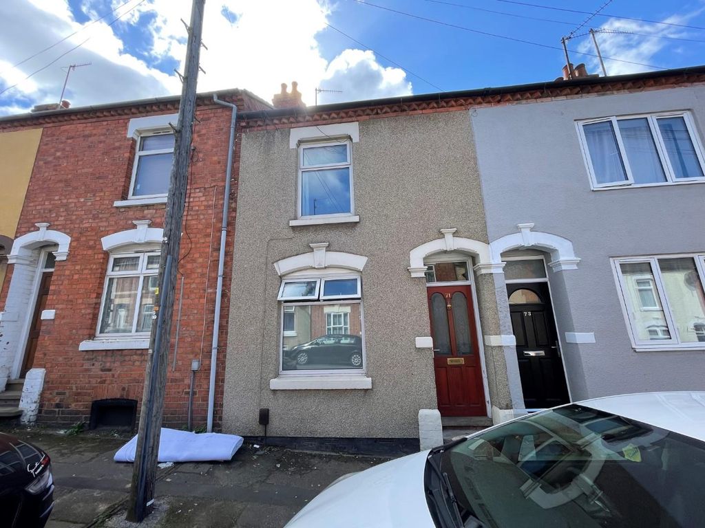 3 bed terraced house to rent in Stanley Street, Northampton NN2 Zoopla