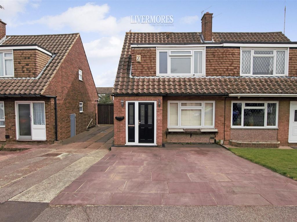 3 bed semidetached house for sale in Swale Road, Crayford, Kent DA1
