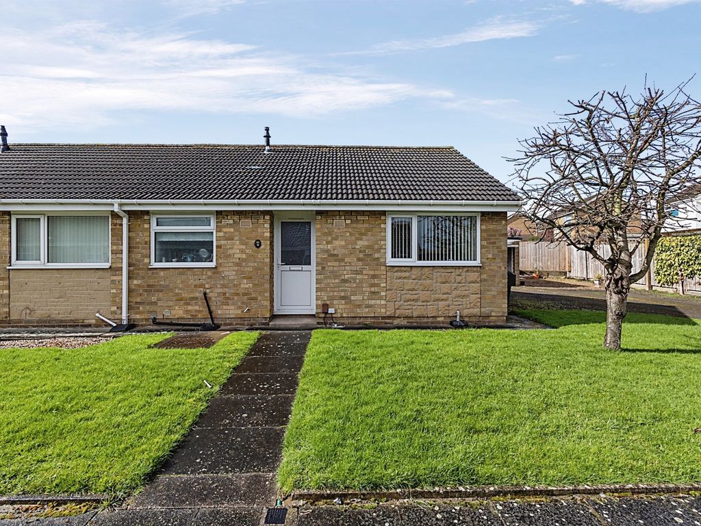 1 bed terraced bungalow for sale in Biggin Close, Middlesbrough TS5