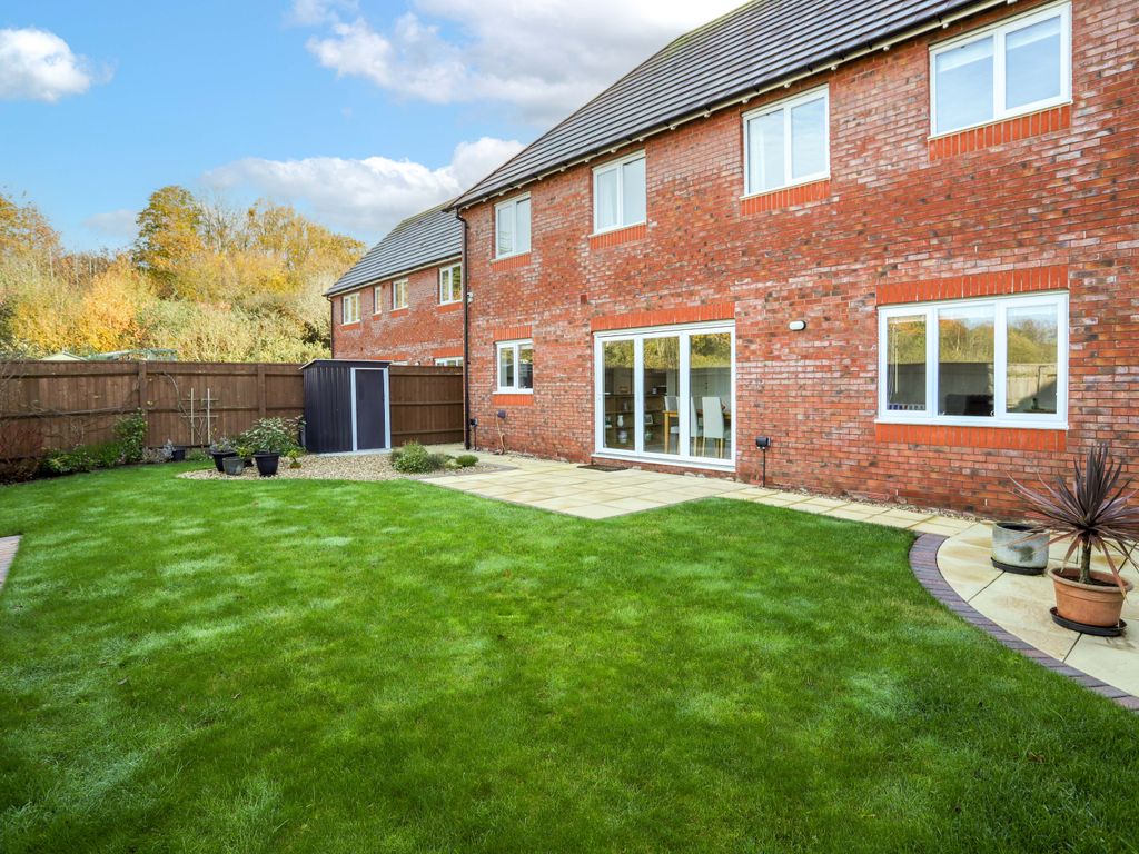4 bed detached house for sale in Pipistrelle Way, Kingsteignton, Newton
