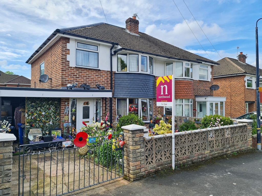 3 bed semidetached house for sale in Lansdowne Road, Altrincham WA14 Zoopla