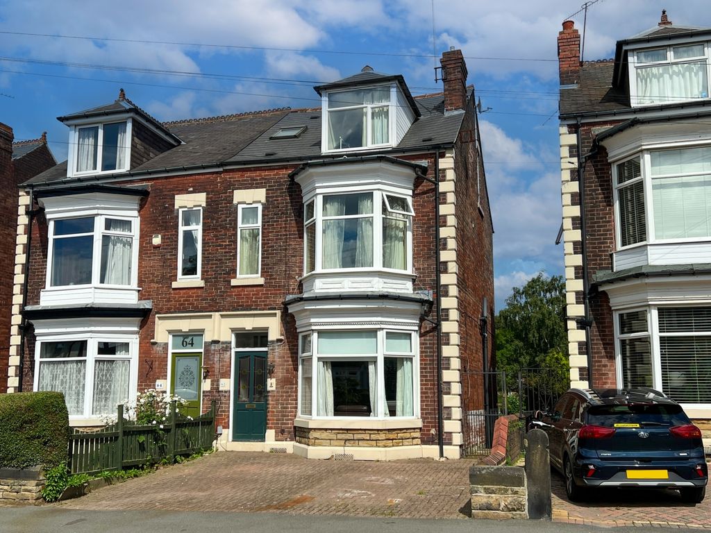 4 bed semidetached house to rent in Bannerdale Road, Sheffield S7, £