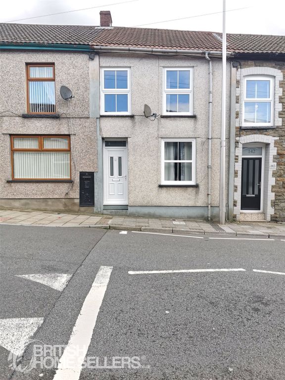 2 bed terraced house for sale in Court Street, Tonypandy, Rhondda Cynon Taf CF40, £82,000 Zoopla
