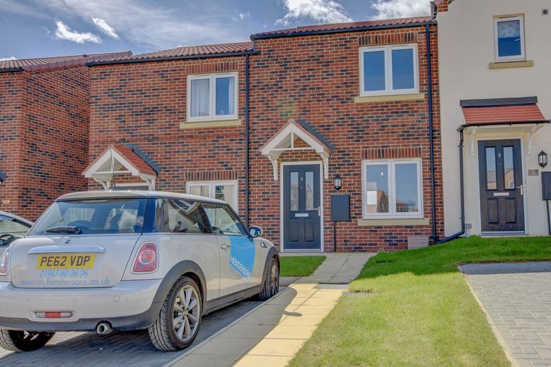 2 bed terraced house to rent in Jet Close, Whitby YO21, £800 pcm - Zoopla