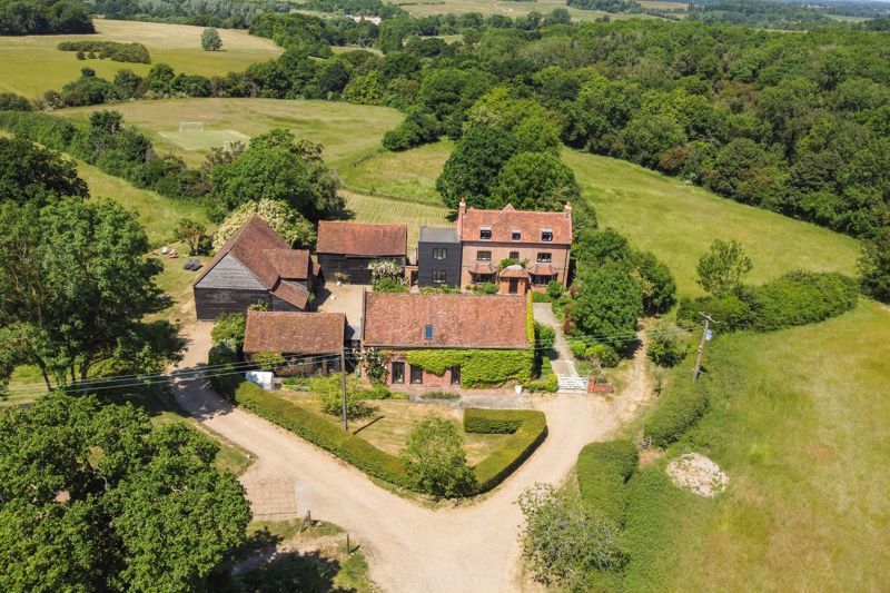 8 bed farmhouse for sale in Stockings Lane, Little Berkhamsted