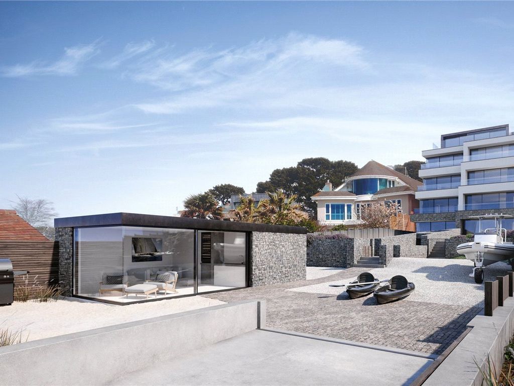 New home, 4 bed flat for sale in Dorset Lake Avenue, Lilliput, Poole