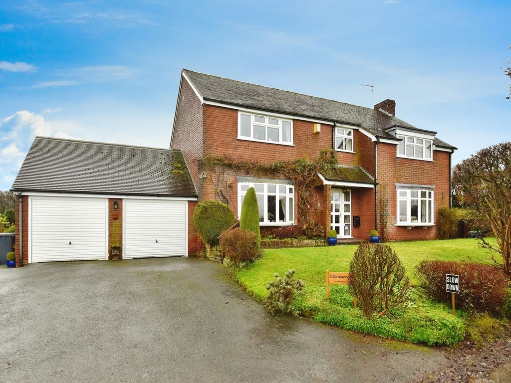4 bed detached house for sale in Hollis Lane, Denstone, Uttoxeter ST14