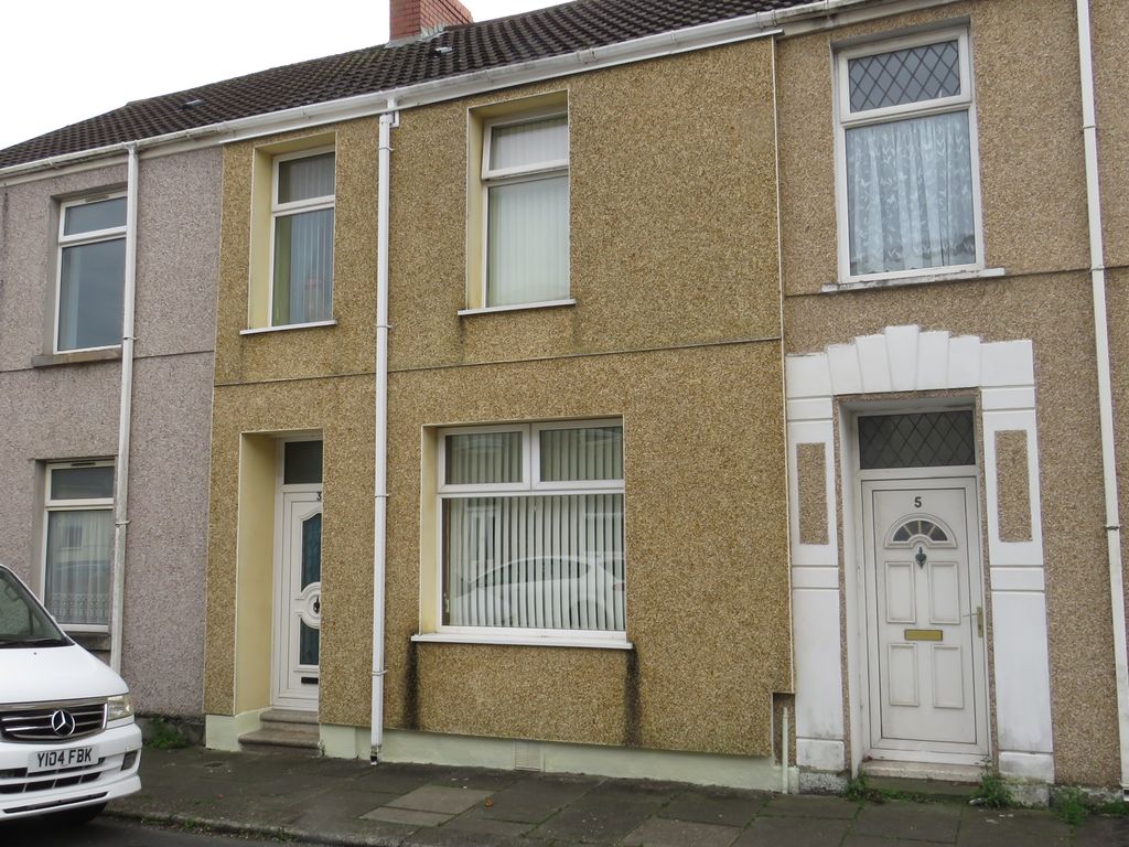 3 bed terraced house for sale in Pemberton Street, Llanelli SA15, £