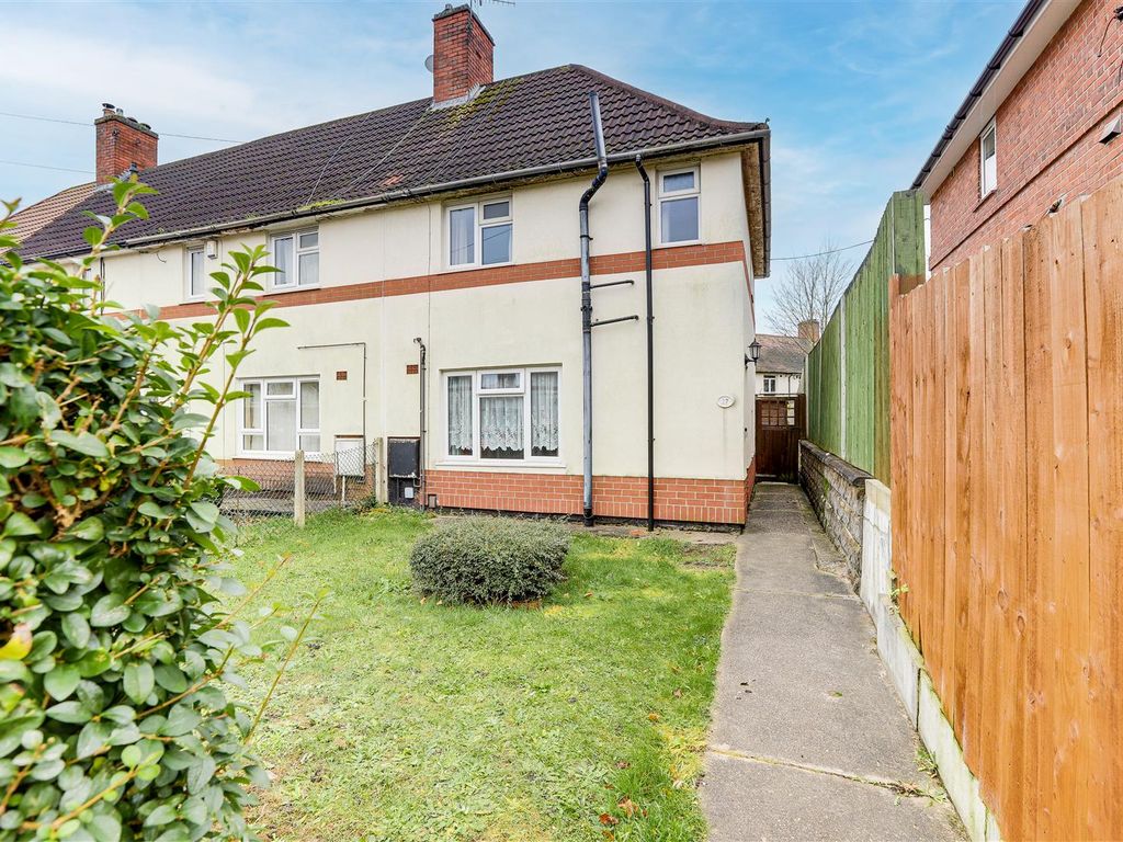 3 bed end terrace house for sale in Aston Drive, Bulwell