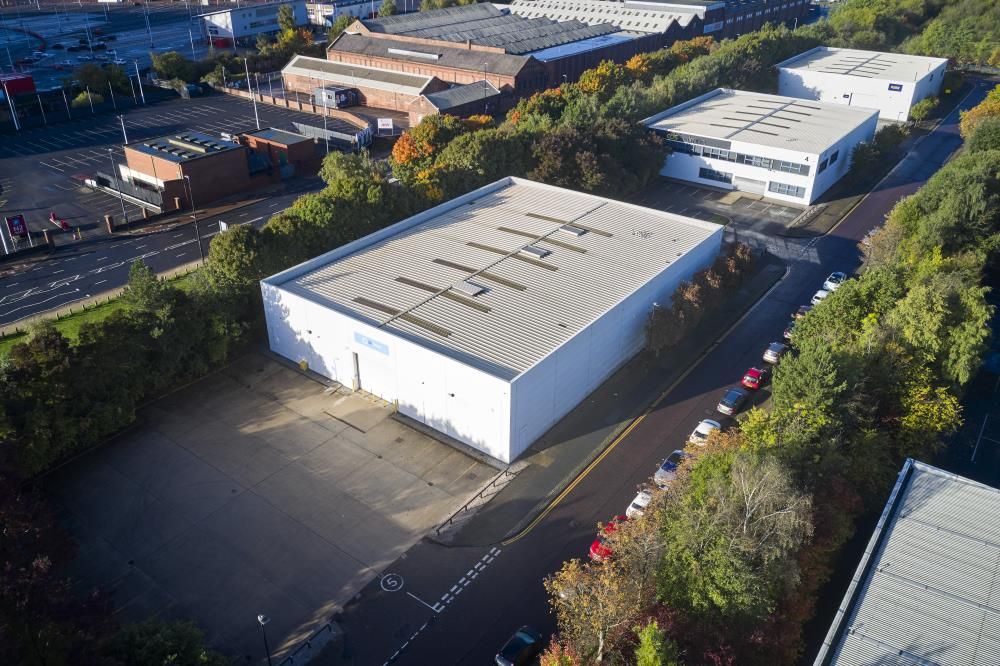 Industrial to let in Unit 3, Wharfside, Waterside, Trafford Park