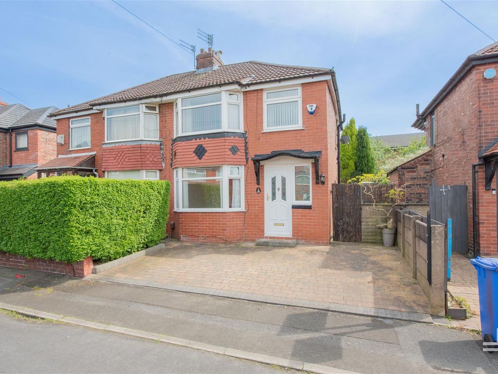 3 bed semidetached house to rent in Milton Road, Audenshaw, Manchester
