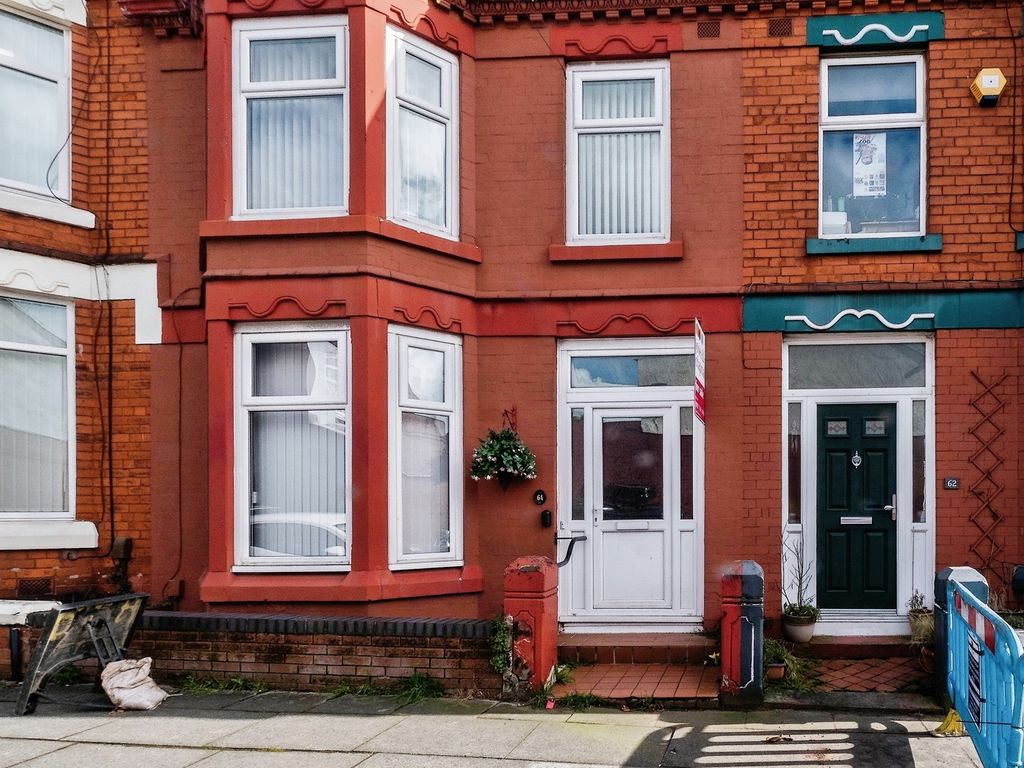 3 bed terraced house for sale in Earlsfield Road, Wavertree, Liverpool