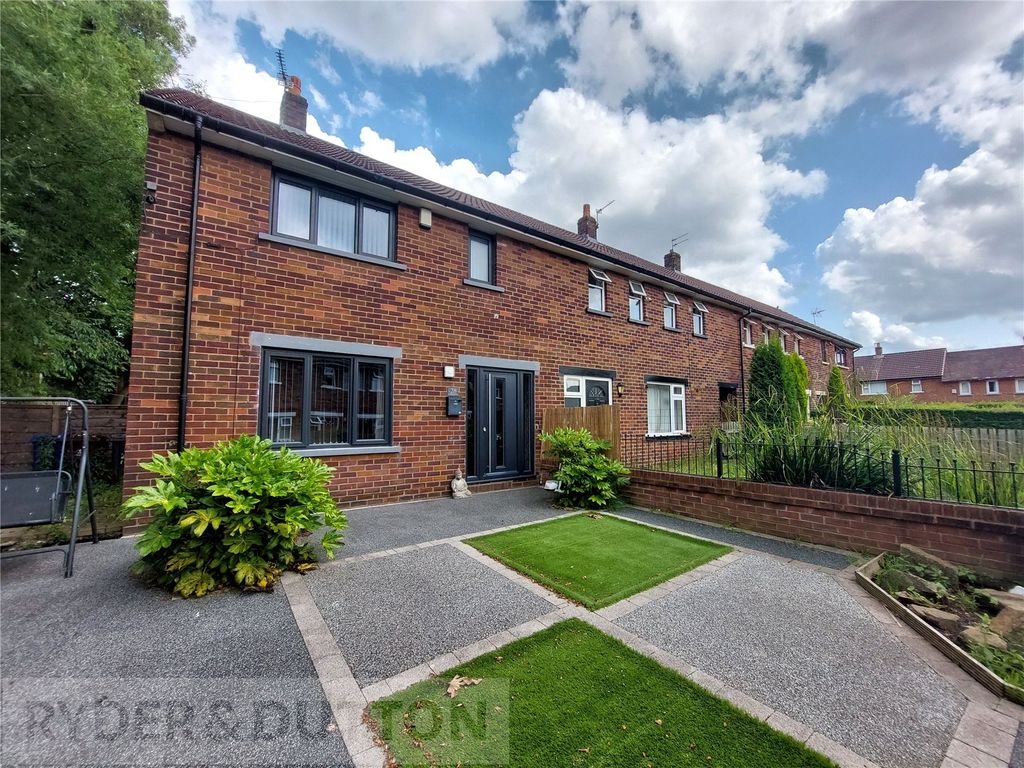 2 bed end terrace house to rent in Penrith Avenue, AshtonUnderLyne, Greater Manchester OL7