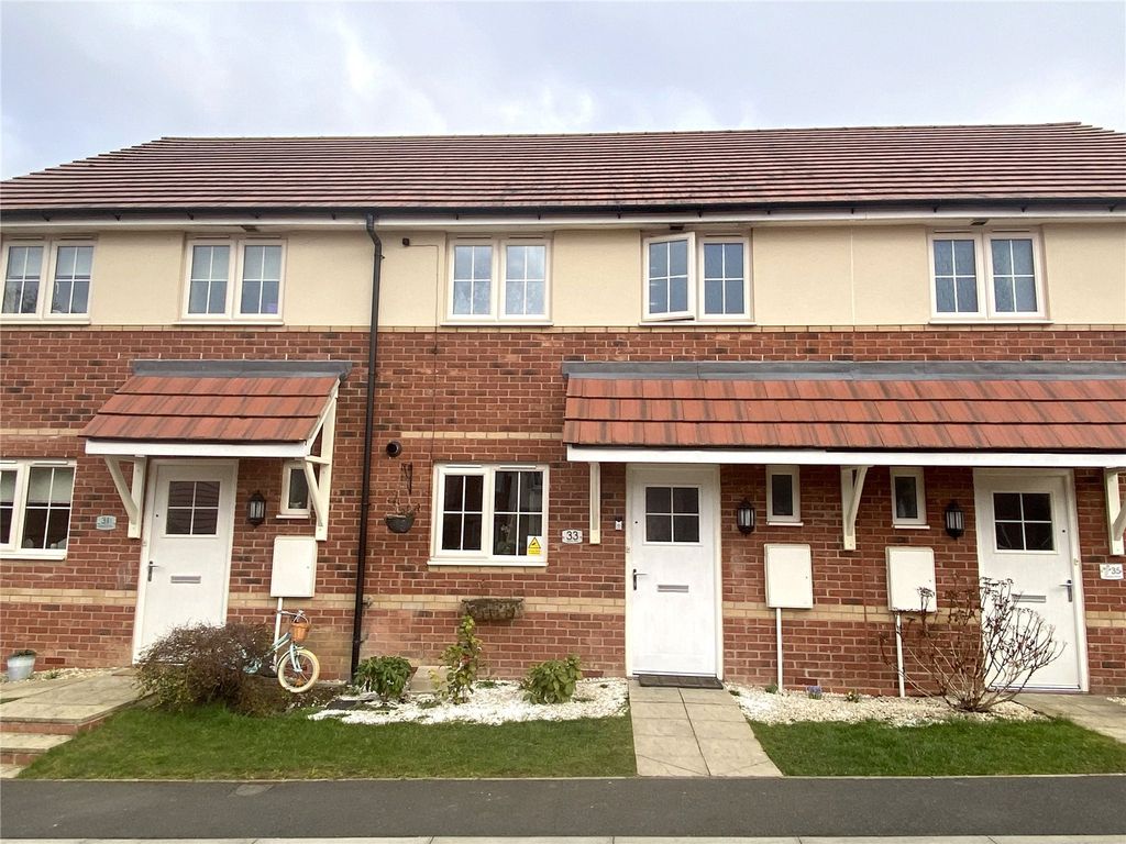 3 bed terraced house for sale in Osprey Drive, Corby NN17 Zoopla