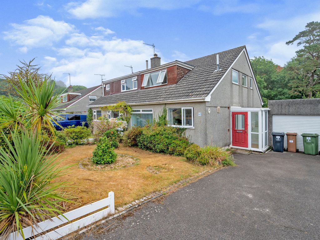 3 Bed Semi Detached House For Sale In Frensham Avenue Plymouth Pl6