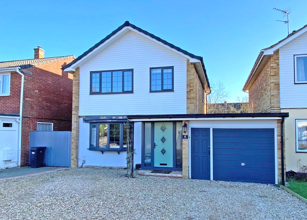 3 bed detached house for sale in West End, Cholsey, Wallingford OX10, £