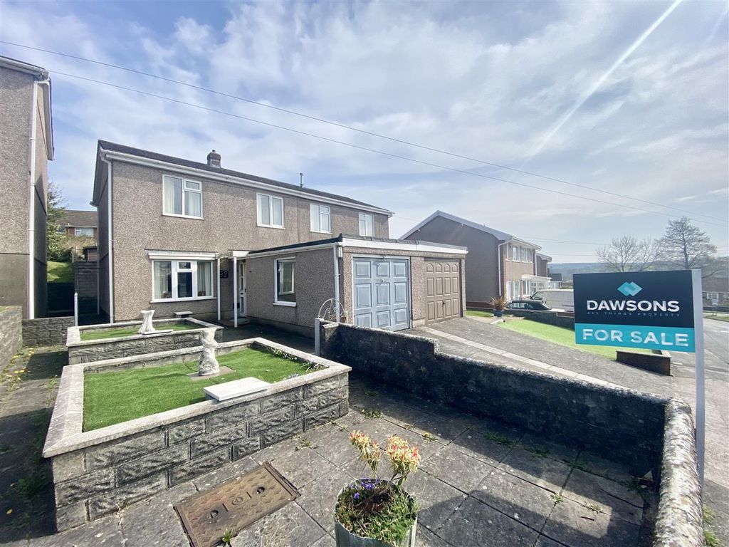 2 bed semidetached house for sale in Broadmead, Dunvant, Killay