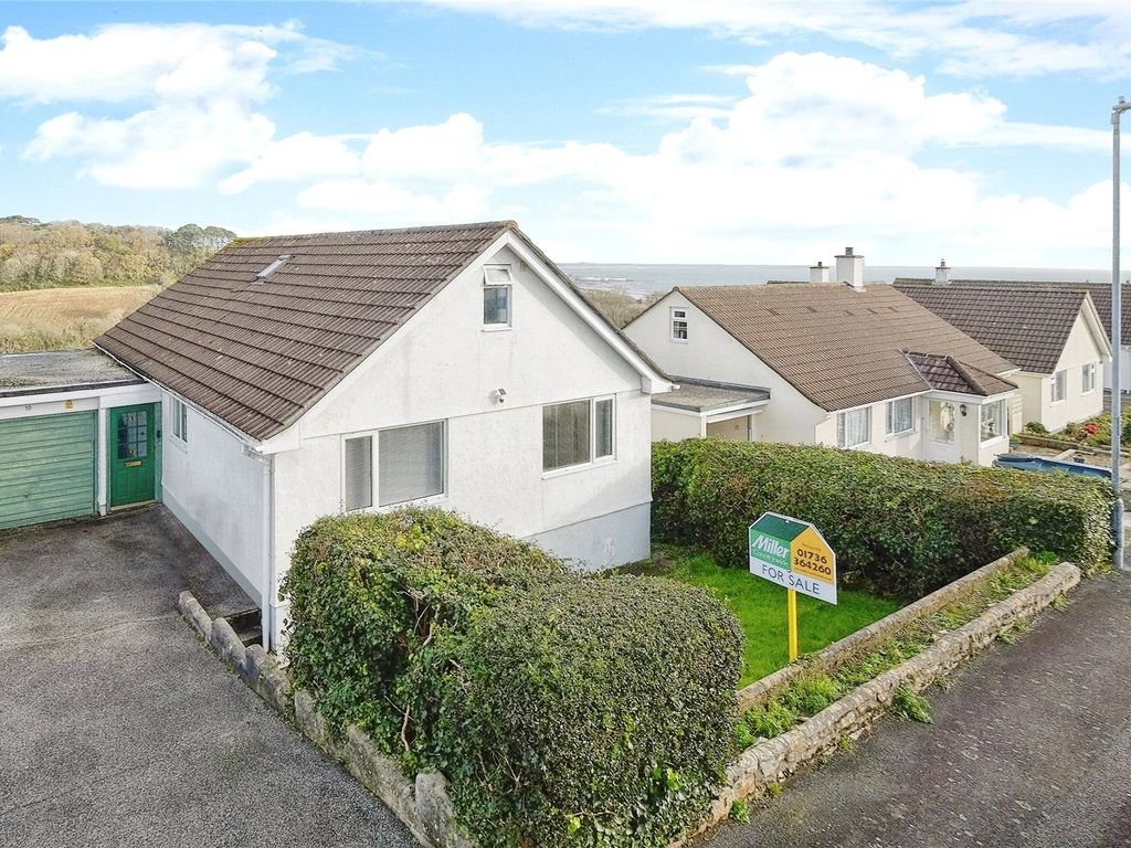 2 bed bungalow for sale in St. Golder Road, Newlyn, Penzance, Cornwall