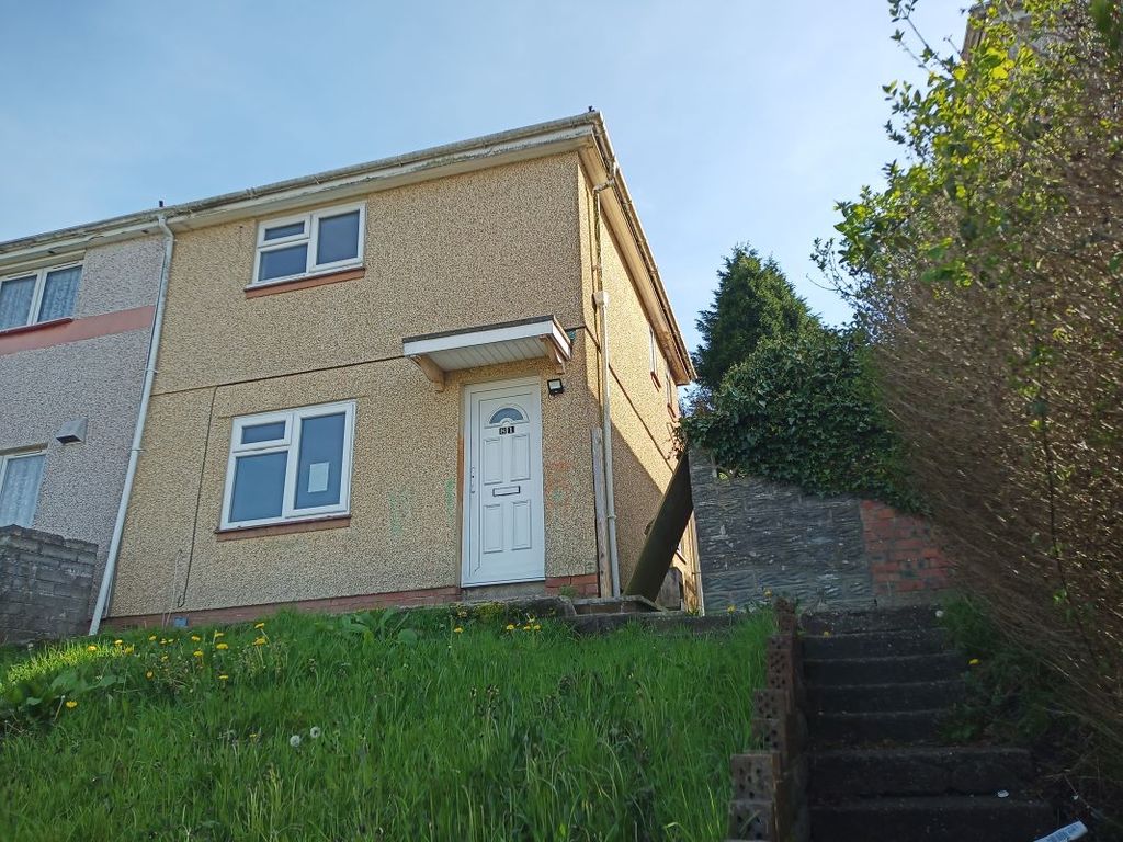 2 bed semidetached house for sale in 81 Ceri Road, Townhill, Swansea