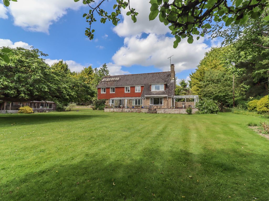 4 bed detached house for sale in St Mary Bourne, Andover, Hampshire