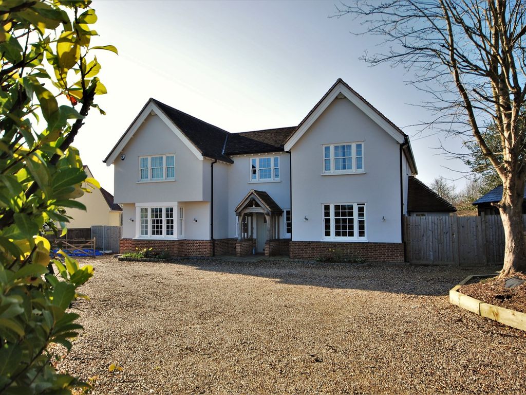 5 bed detached house for sale in Colchester Road, Wakes Colne CO6, £