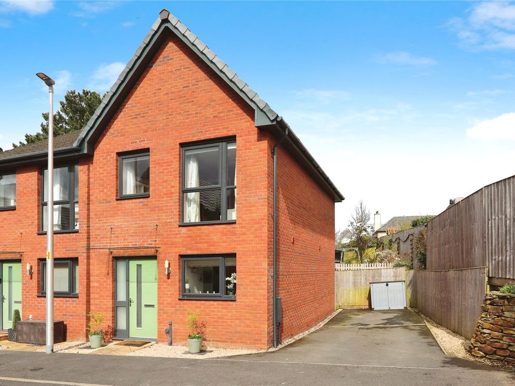 2 bed semidetached house for sale in Oak Close, Bickington, Barnstaple