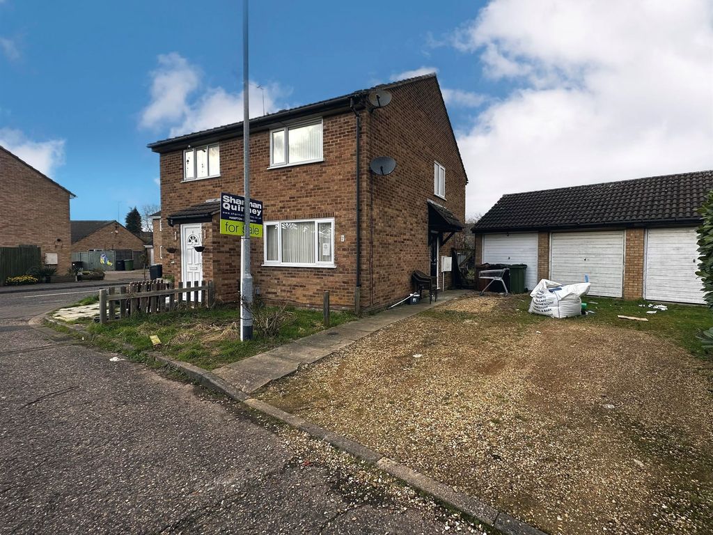 2 bed semidetached house for sale in Birchwood, Orton Goldhay