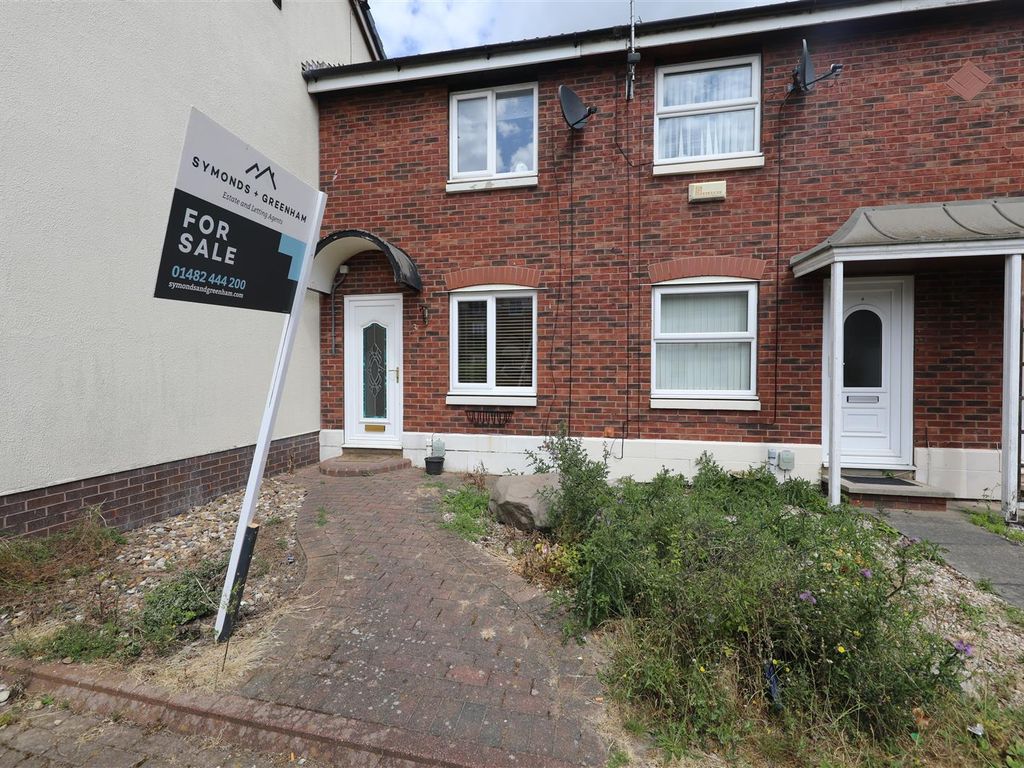 2 bed end terrace house for sale in Kilton Court, Howdale Road, Hull