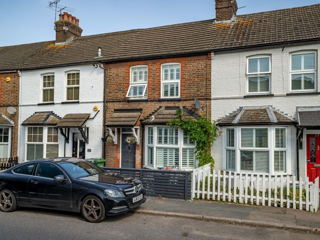 2 bed terraced house for sale in Camp Road, St. Albans, Hertfordshire