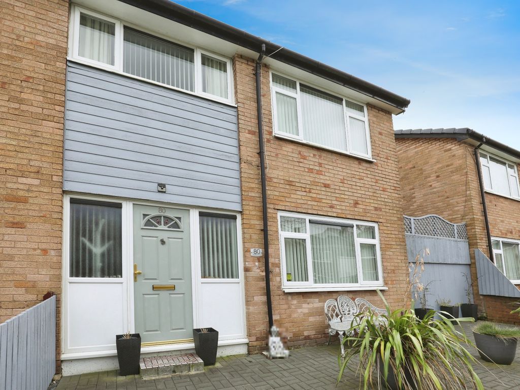 3 bed terraced house for sale in Peterlee Close, St. Helens WA9, £