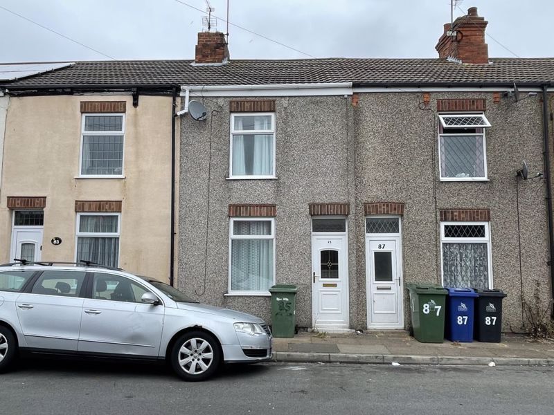 2 bed terraced house to rent in Harold Street, Grimsby DN32, £495 pcm