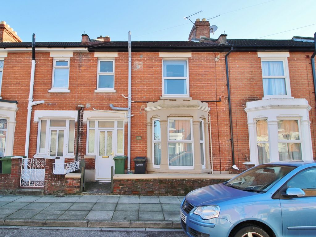 3 bed terraced house for sale in Bath Road, Southsea PO4, £300,000 Zoopla