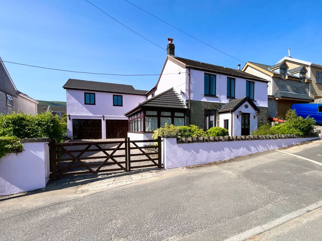 5 bed detached house for sale in Roseberry Cottage, Brecon Road