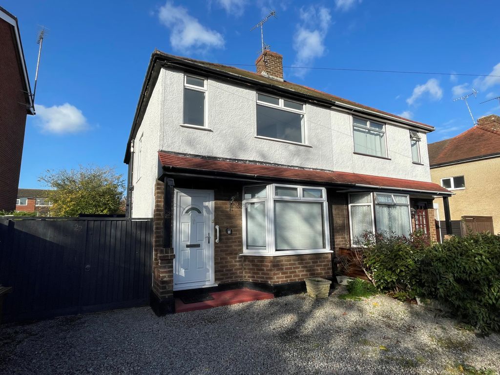 2 bed semidetached house for sale in Arle Avenue, Arle, Cheltenham