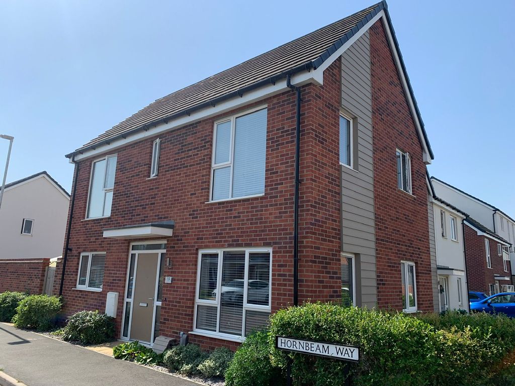 3 bed detached house for sale in Hornbeam Way, Branston, BurtonOn