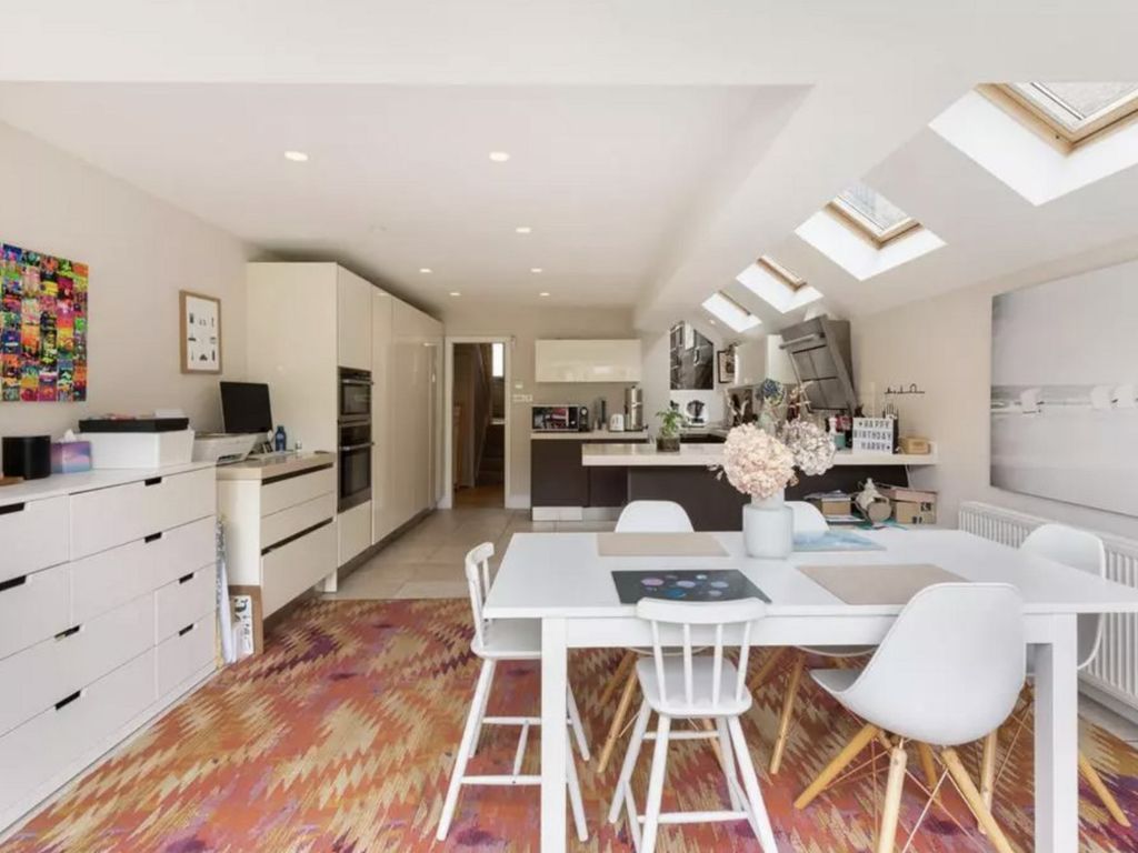 4 bed terraced house for sale in Stephendale Road, Fulham SW6, £