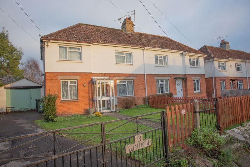 4 bed semidetached house for sale in Garden City, Huish Episcopi