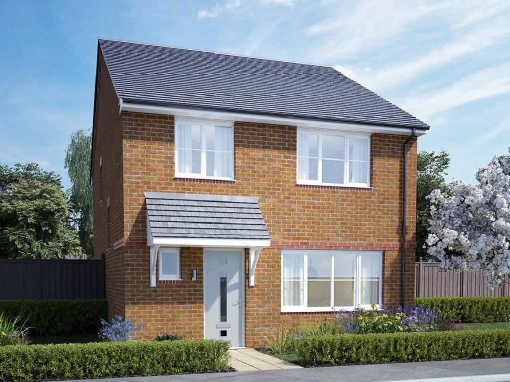 New home, 4 bed detached house for sale in Rhuddlan Court, Caerphilly