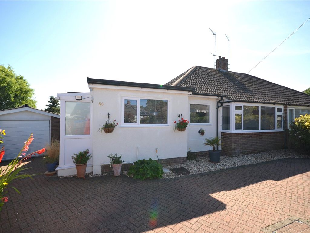 2 bed bungalow for sale in Woodside Road, Farnham, Surrey GU9, £475,000