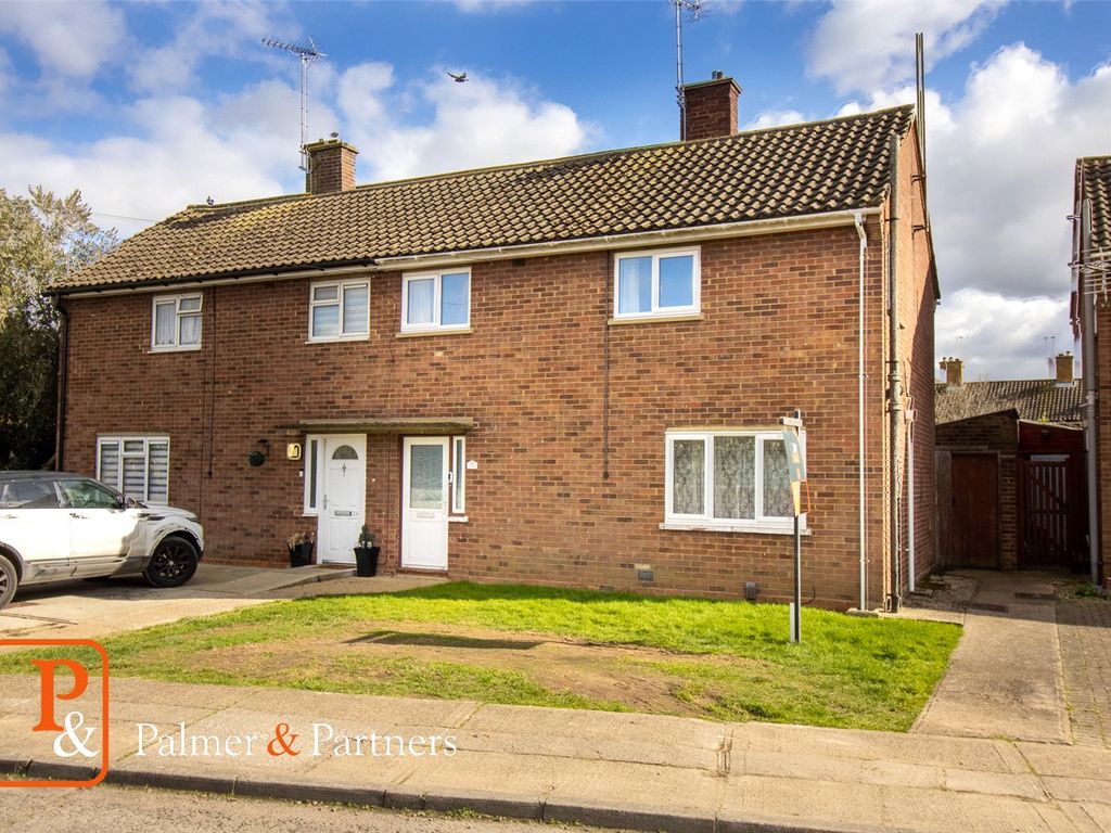 3 bed semidetached house for sale in Holman Crescent, Prettygate