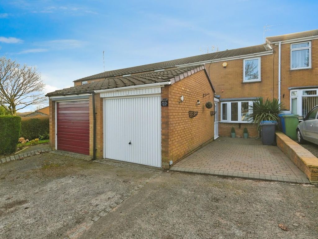 3 bed terraced house for sale in Madrona, Tamworth B77, £200,000 Zoopla