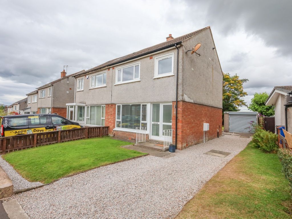 3 bed semidetached house to rent in Rannoch Drive, Bearsden, Glasgow