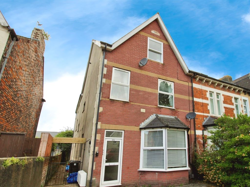 2 bed flat for sale in Clive Street, Cardiff CF11, £150,000 Zoopla