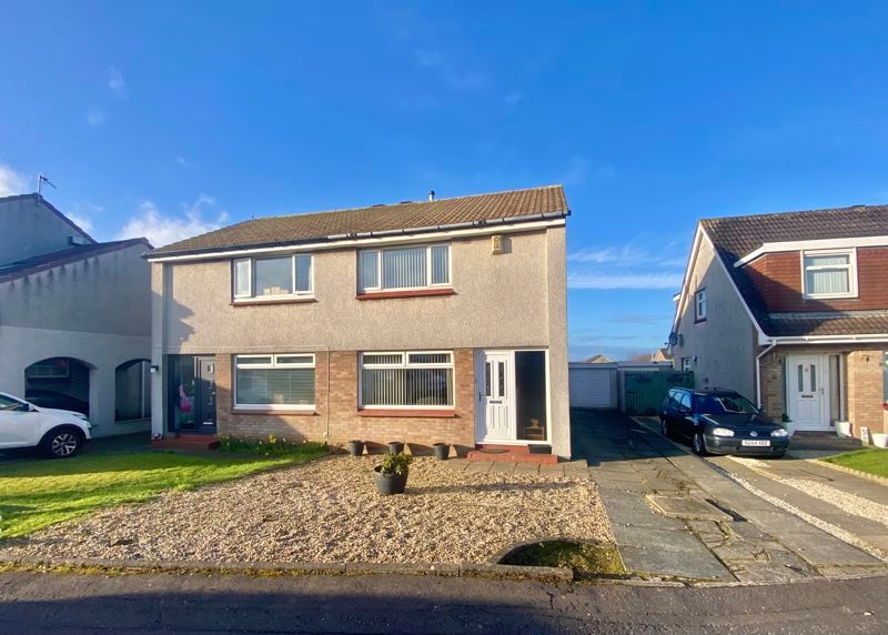 2 bed semidetached house for sale in Lochgreen Avenue, Troon KA10, £