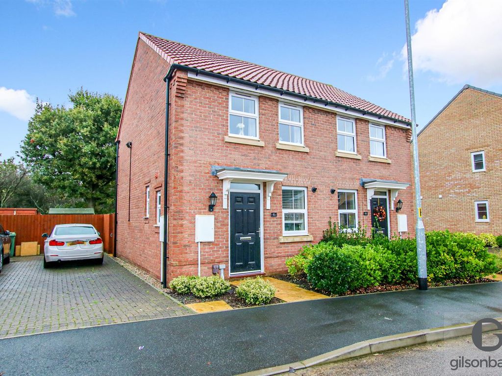 2 bed semidetached house for sale in Flag Cutters Way, Horsford