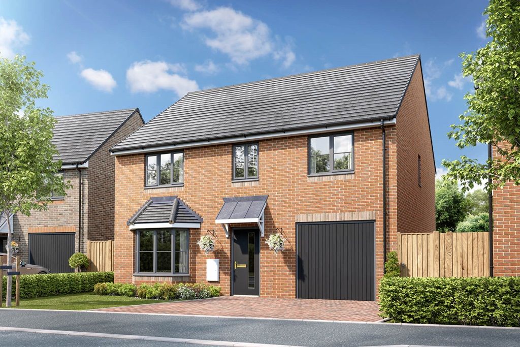 New home, 4 bed detached house for sale in "The Kingham Plot 24" at