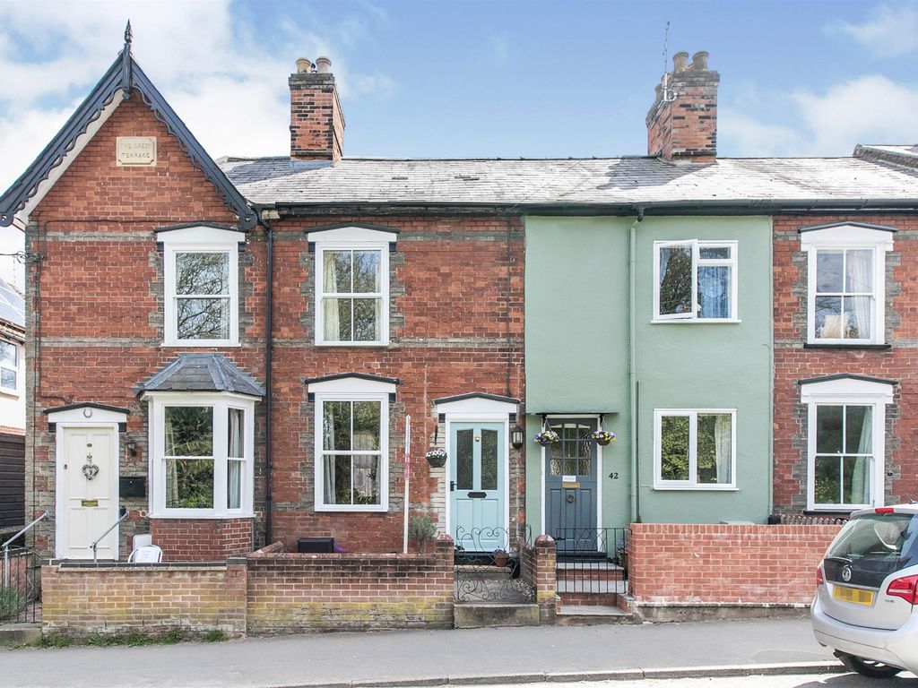 3 bed terraced house for sale in Tye Green, Glemsford, Sudbury CO10