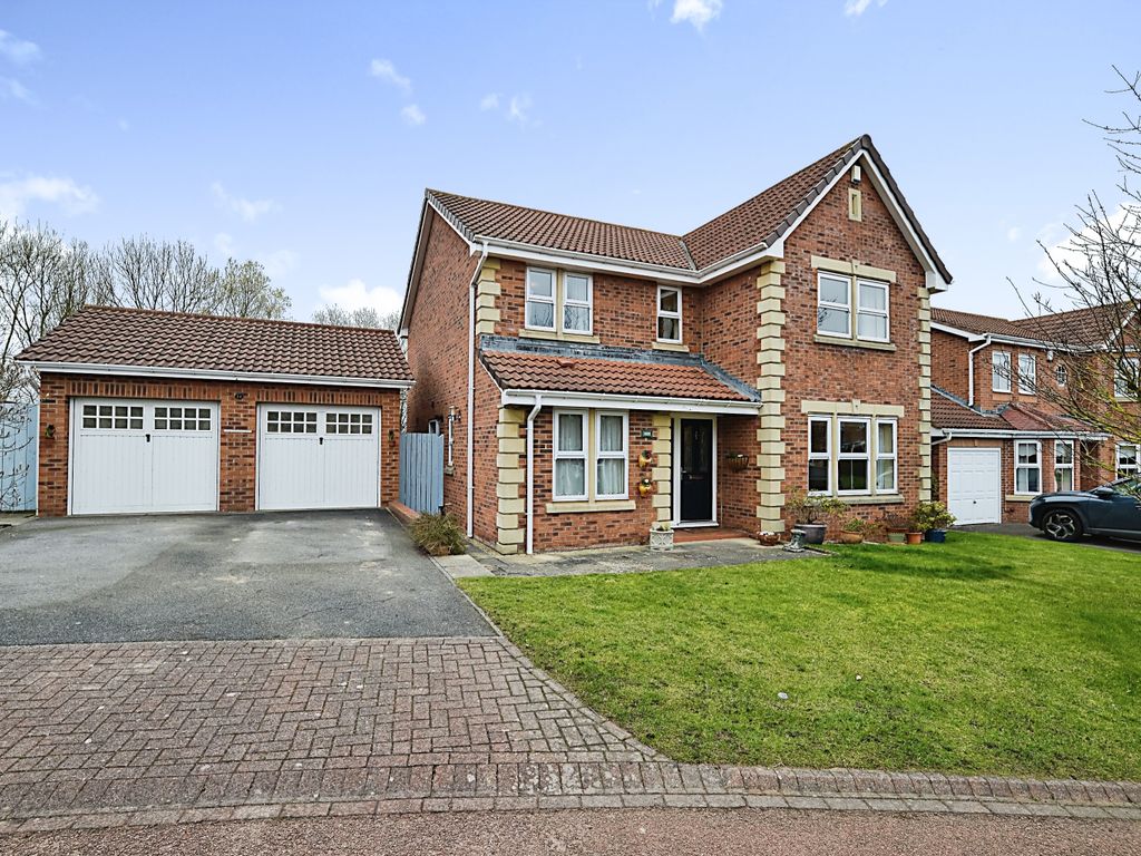 4 bed detached house for sale in Nightingale Close, Hartlepool TS26