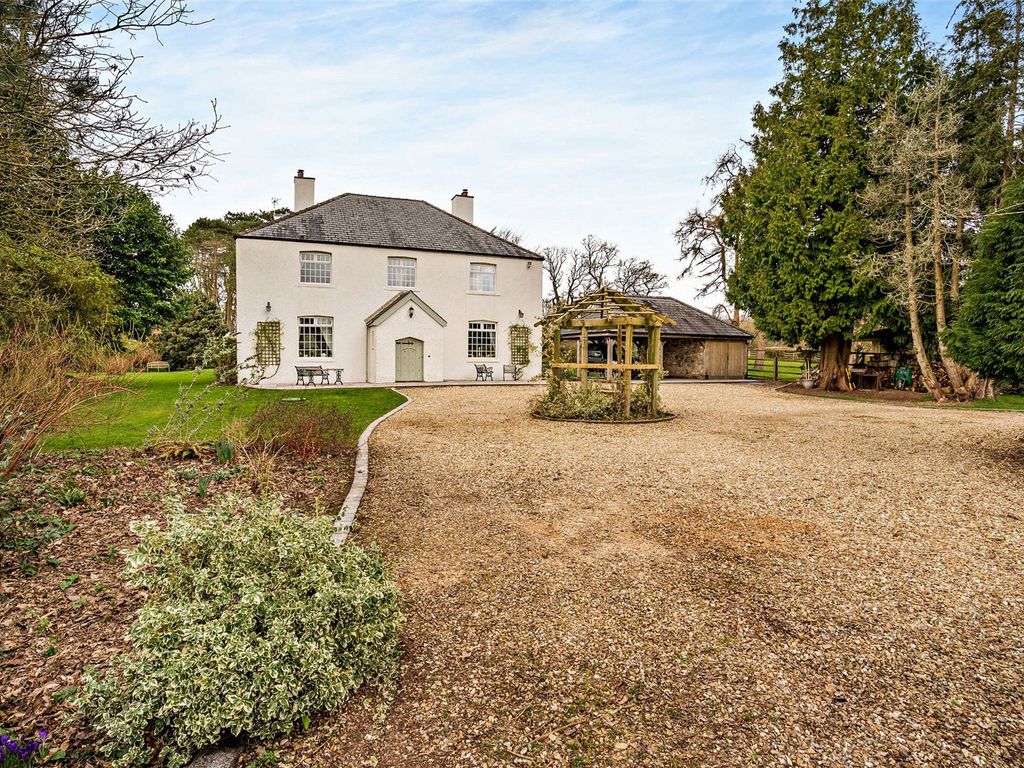 5 bed detached house for sale in Llansannor, Cowbridge, Vale Of