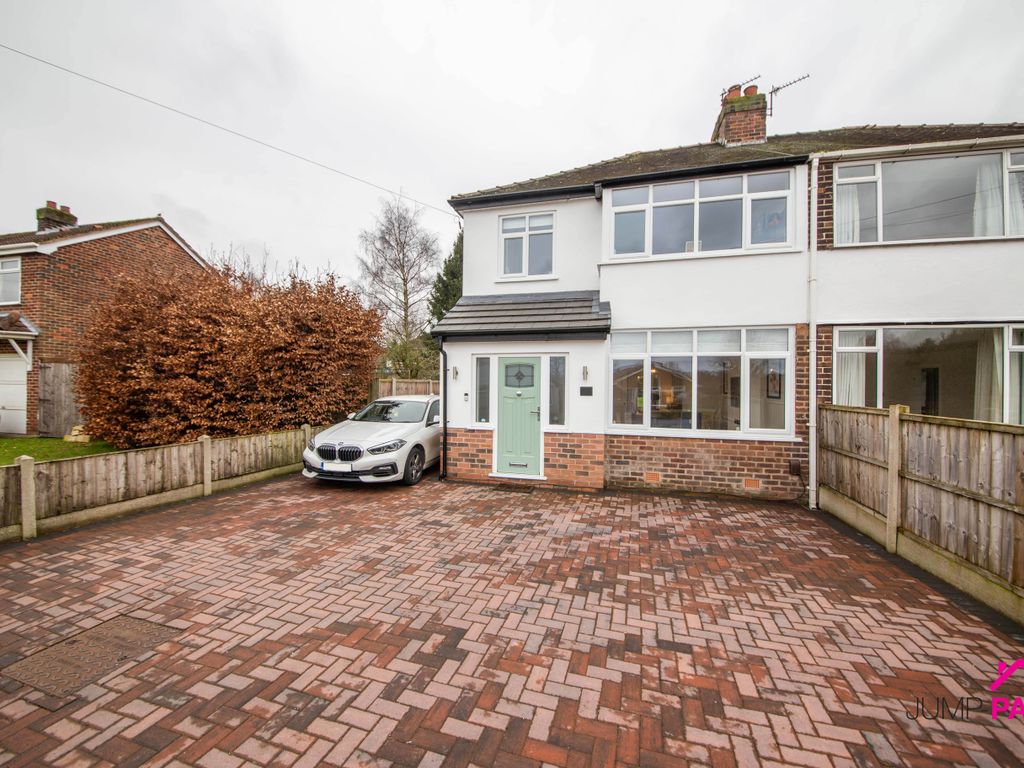 3 bed semidetached house for sale in Barrows Green Lane, Widnes WA8